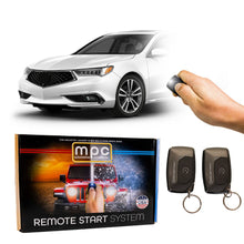 1-Button Keyless Entry Remote Start For 2015-2020 Acura TLX - T-Harness