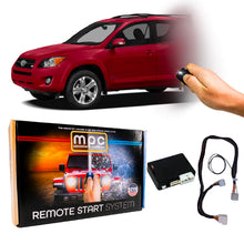 2011-2012 Toyota RAV4 Remote Start Kit - Semi Plug & Play - G-Key