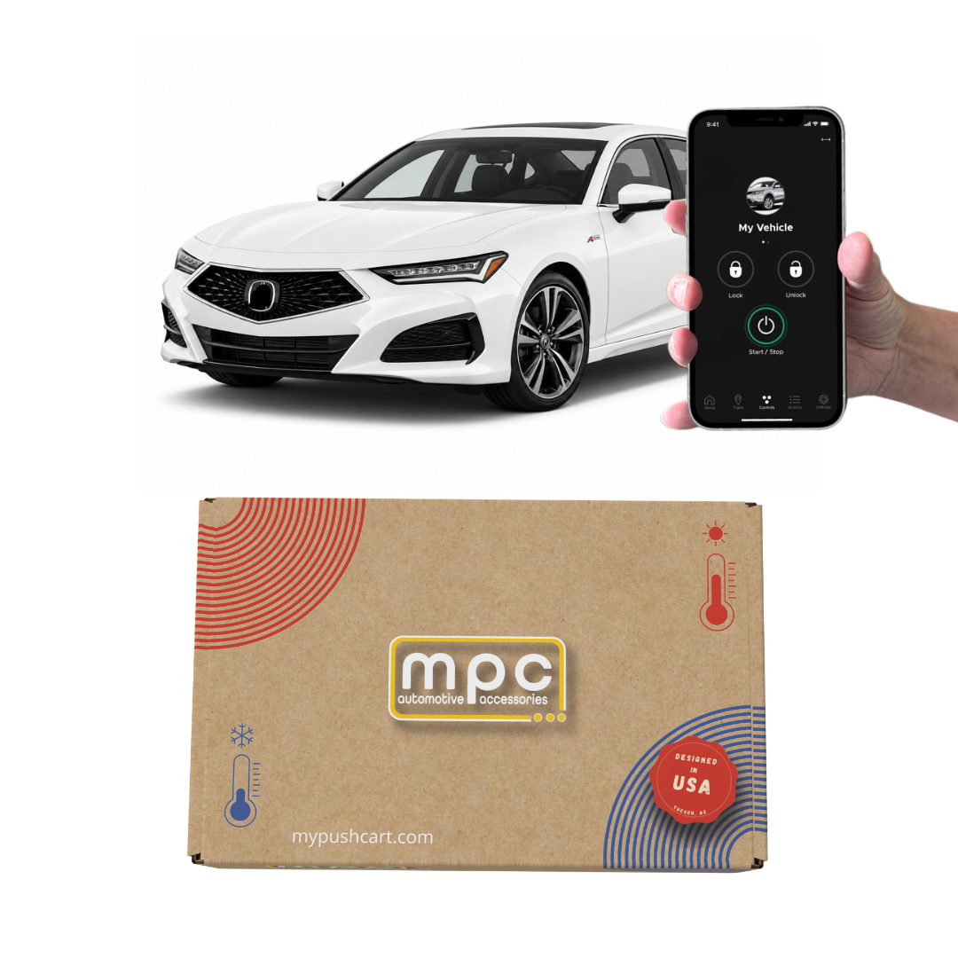 2021-2024 Acura TLX Remote Start Kit | Plug & Play | Push-to-Start | Phone App Control | Lock 3X to Start
