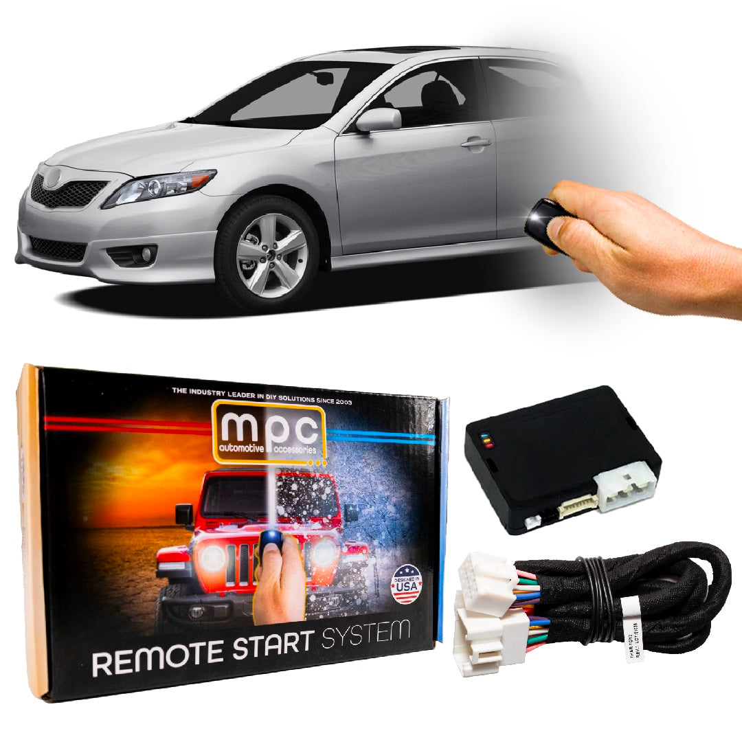 2010-2011 Toyota Camry Remote Start Kit - Semi Plug & Play - G-Key