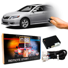 2010-2011 Toyota Camry Remote Start Kit - Semi Plug & Play - G-Key