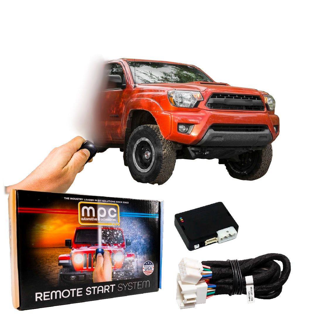 Remote Start Kits For 2010-2015 Toyota Tacoma - G-Key - Gas