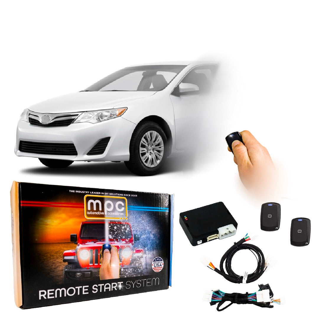 Remote Start Kits For 2012-2014 Toyota Camry - G-Key - Gas