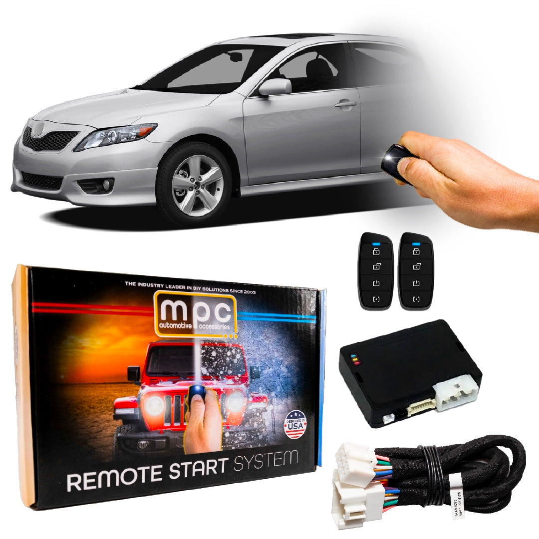 2010-2011 Toyota Camry Remote Start Kit - Semi Plug & Play - G-Key