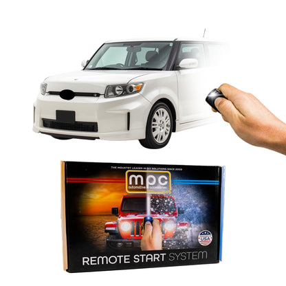 2011-2015 Scion xB Remote Start Kit - Semi Plug & Play - G-Key