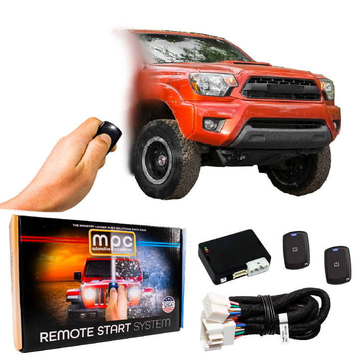 Remote Start Kits For 2010-2015 Toyota Tacoma - G-Key - Gas