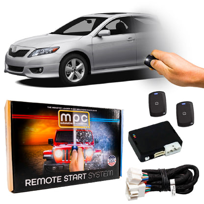 2010-2011 Toyota Camry Remote Start Kit - Semi Plug & Play - G-Key