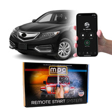 Remote Start Kit For 2016-2018 Acura RDX || 100% Plug n Play || iPhone/Android Control || Press OEM Fob 3X Lock To Start || Push To Start Vehicles Only