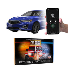 Remote Start Kit For 2016-2022 Acura ILX || 100% Plug n Play || iPhone/Android Control || Press OEM Fob 3X Lock To Start || Push To Start Vehicles Only