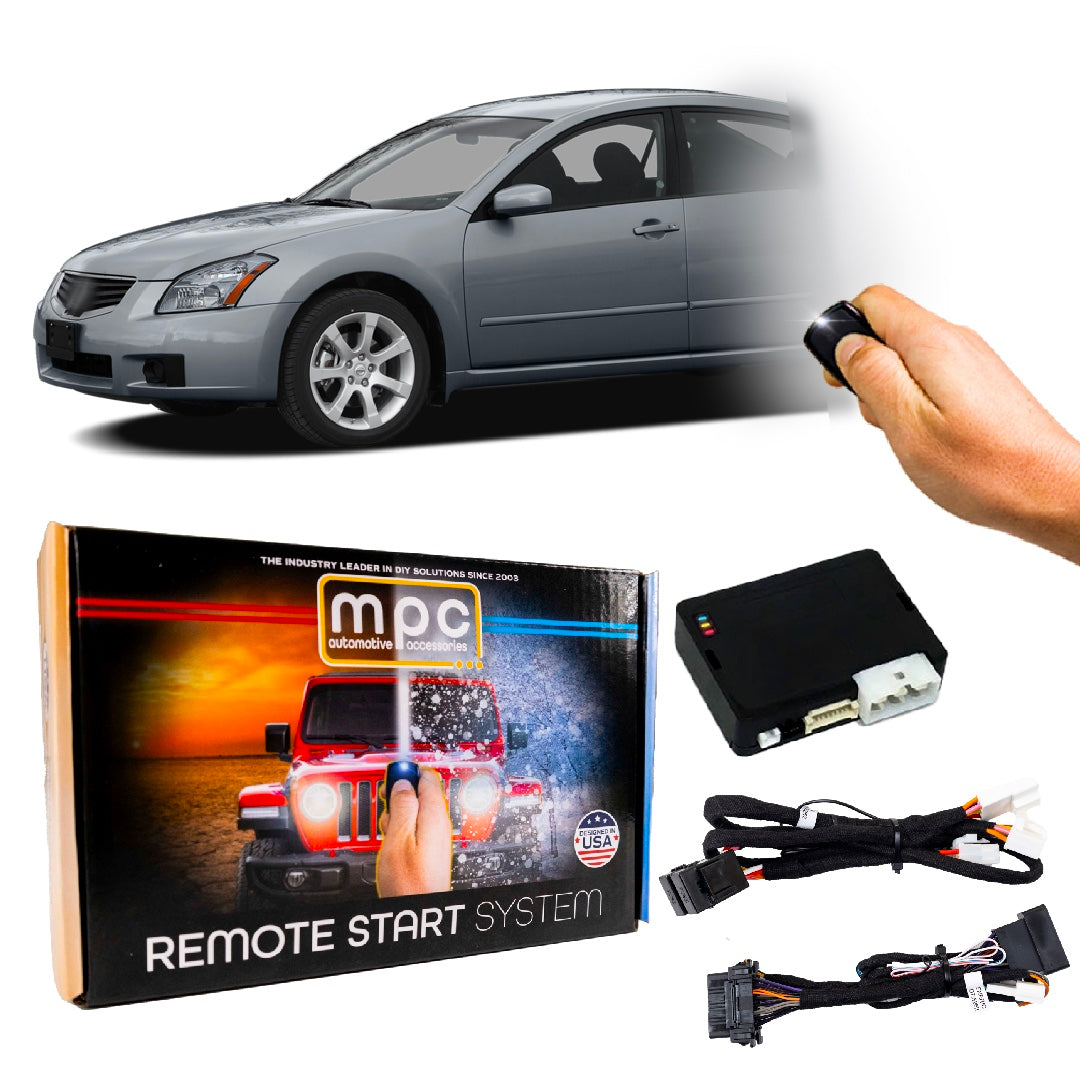 Remote Start Kits For 2004-2008 Nissan Maxima-Key-to-Start - Gas - MyPushcart