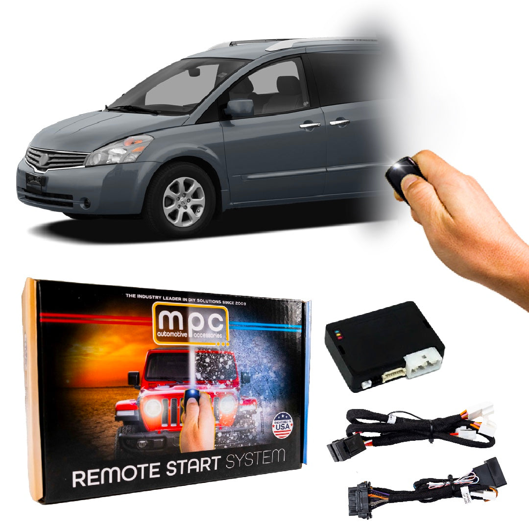 Remote Start Kits For 2005-2009 Nissan Quest-Key-to-Start - Gas - MyPushcart