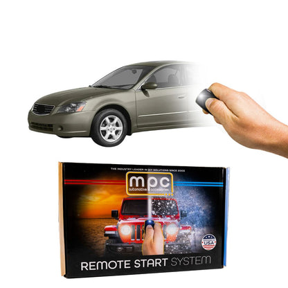 2005-2006 Nissan Altima Remote Start Kit - Semi Plug & Play - Key-to-Start