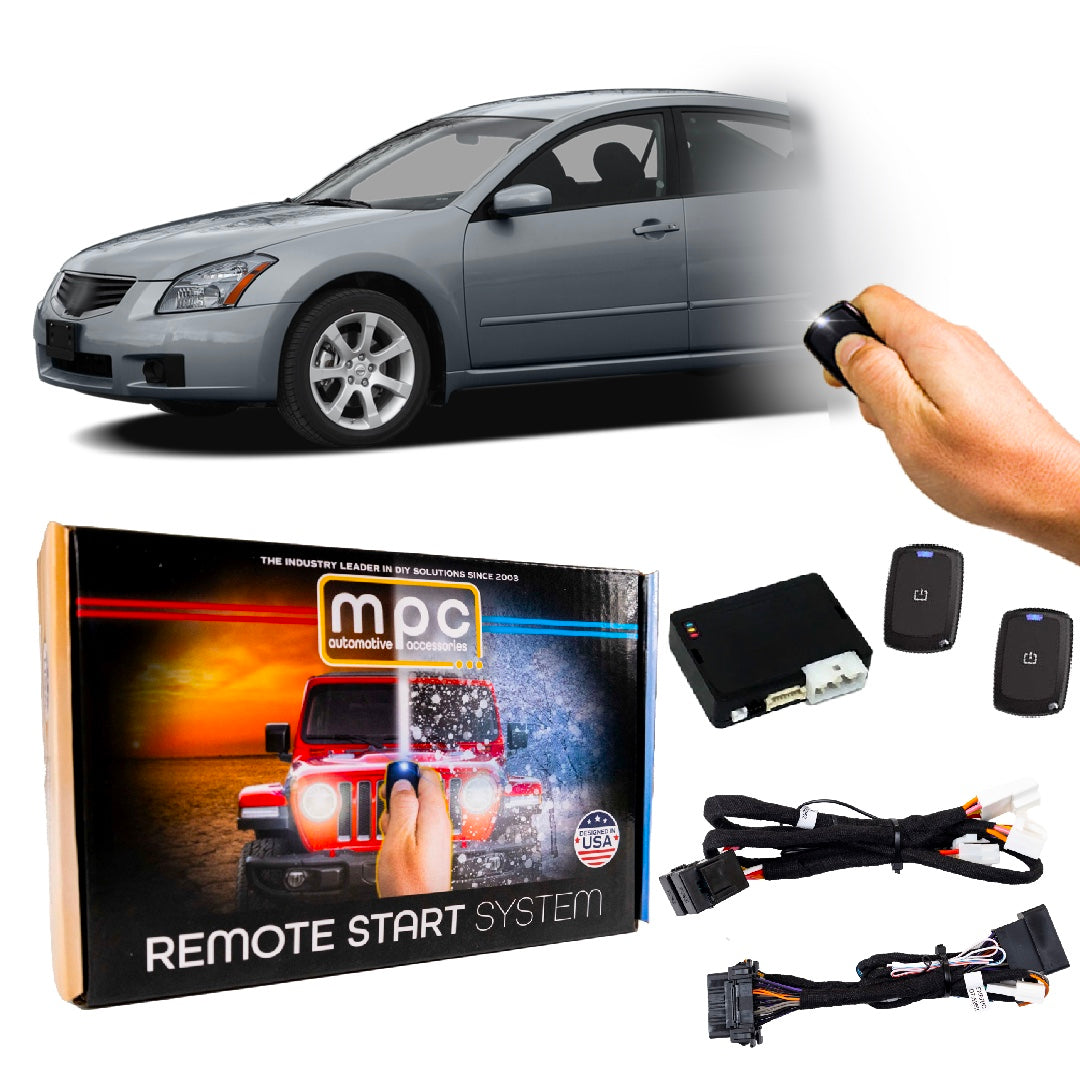 Remote Start Kits For 2004-2008 Nissan Maxima - Key-to-Start - Gas