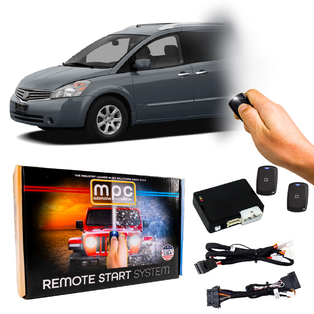 Remote Start Kits For 2005-2009 Nissan Quest - Key-to-Start - Gas