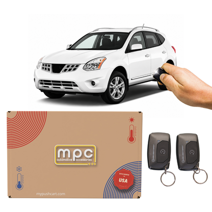 2008-2013 Nissan Rogue Remote Start Kit - Semi Plug & Play - Key-to-Start
