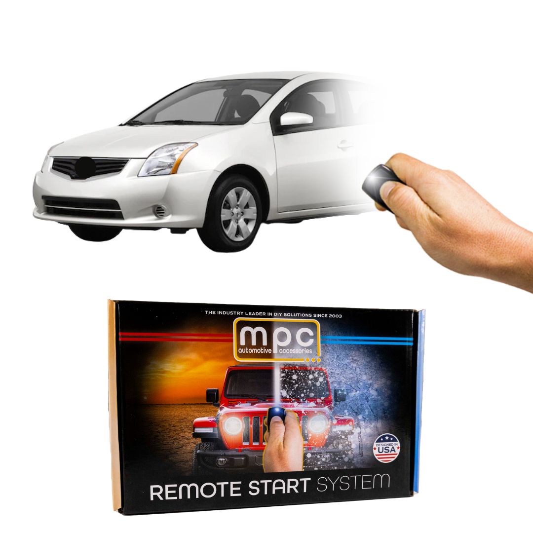 Remote Start Kits For 2007-2012 Nissan Sentra - Key-to-Start - Gas