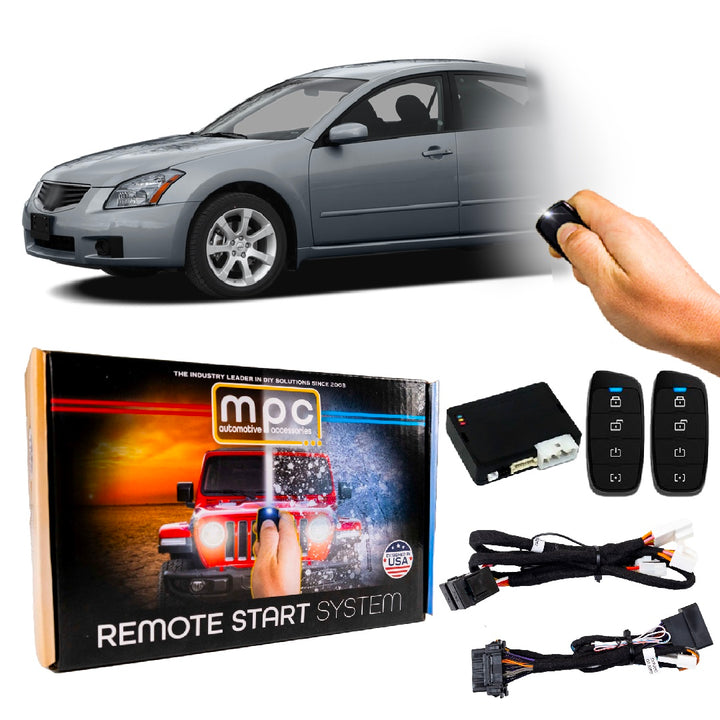 Remote Start Kits For 2004-2008 Nissan Maxima - Key-to-Start - Gas