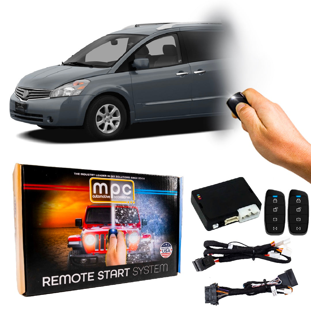 Remote Start Kits For 2005-2009 Nissan Quest - Key-to-Start - Gas