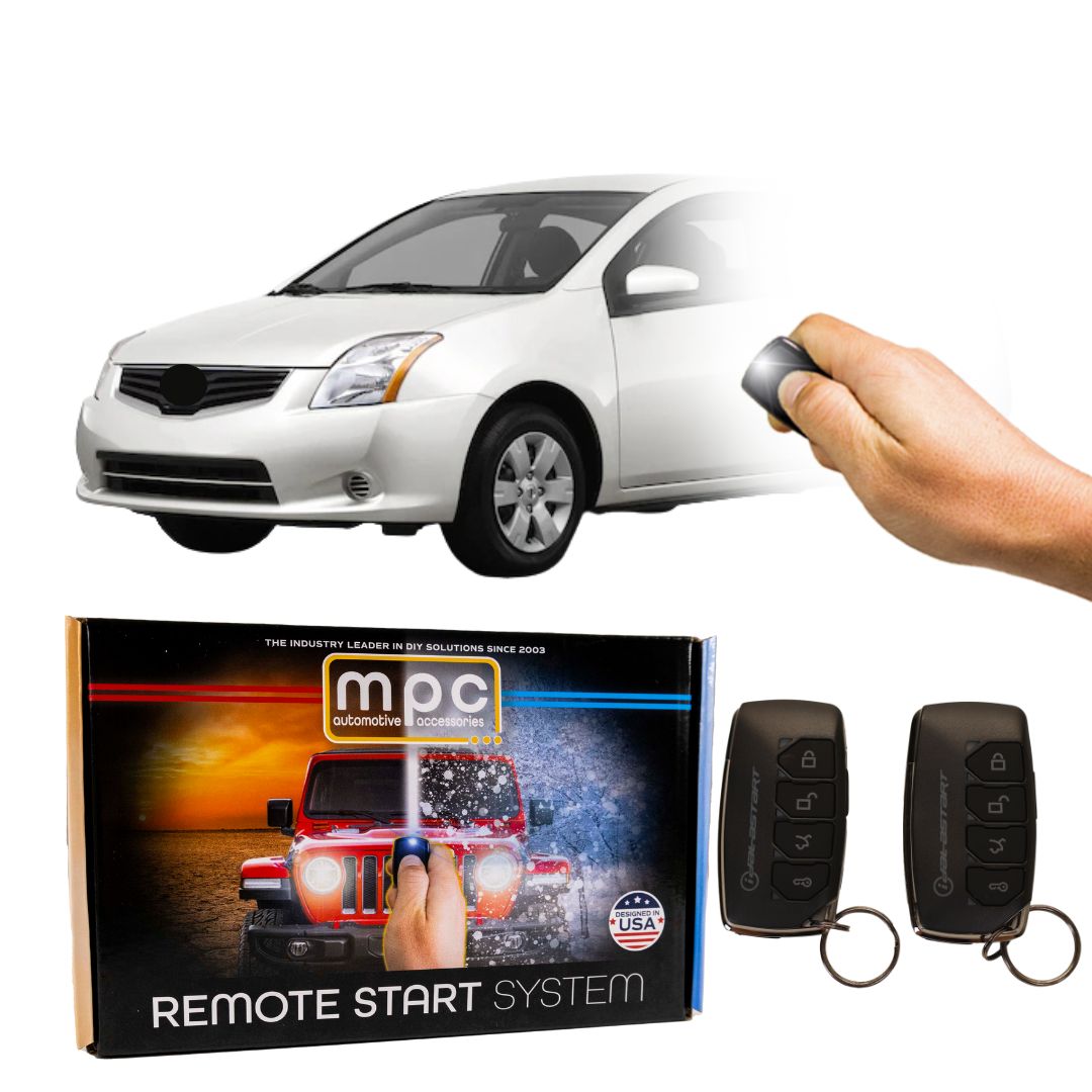 Remote Start Kits For 2007-2012 Nissan Sentra - Key-to-Start - Gas