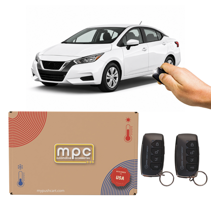 2012-2019 Nissan Versa Remote Start Kit - Semi Plug & Play - Key-to-Start