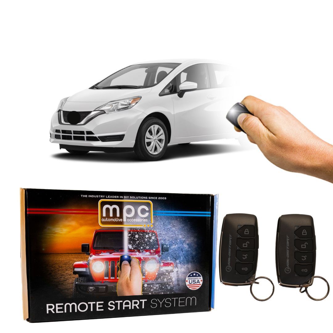 2014-2018 Nissan Versa Note Remote Start Kit - Semi Plug & Play - Key-to-Start