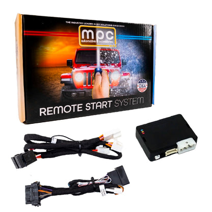 Remote Start Kits For 2005-2008 Nissan 350Z - Key-to-Start - Gas
