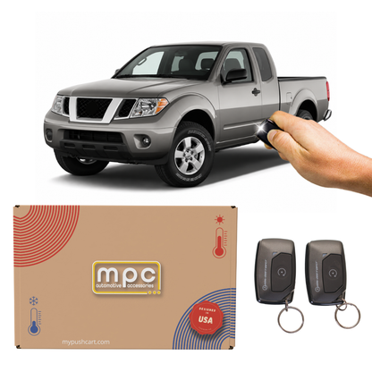 2005-2007 Nissan Frontier Remote Start Kit - Semi Plug & Play - Key-to-Start