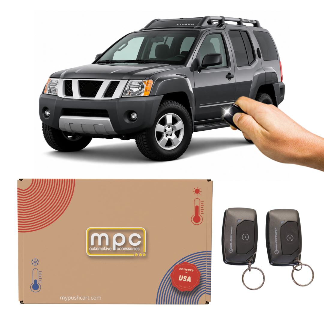 2005-2007 Nissan Xterra Remote Start Kit - Semi Plug & Play - Key-to-Start