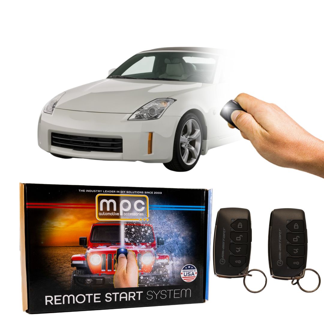Nissan 350Z Remote Start Kit (2005–2008) | My Push Cart