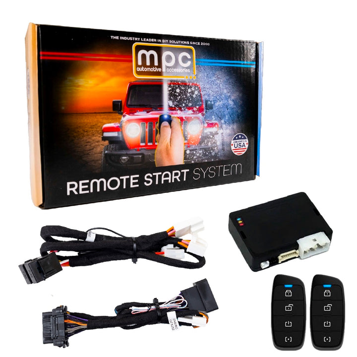 Remote Start Kits For 2005-2008 Nissan 350Z - Key-to-Start - Gas