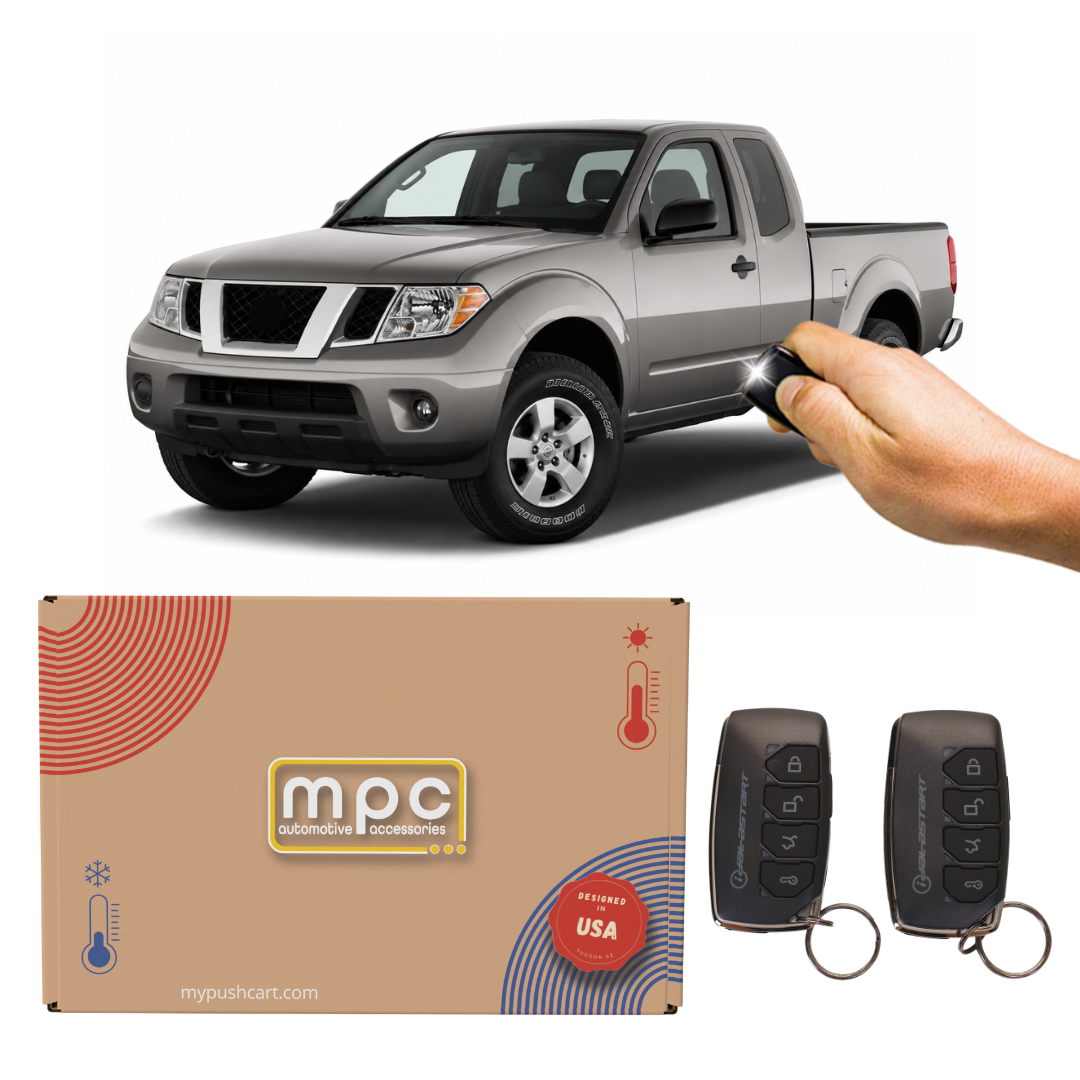 2005-2007 Nissan Frontier Remote Start Kit - Semi Plug & Play - Key-to-Start