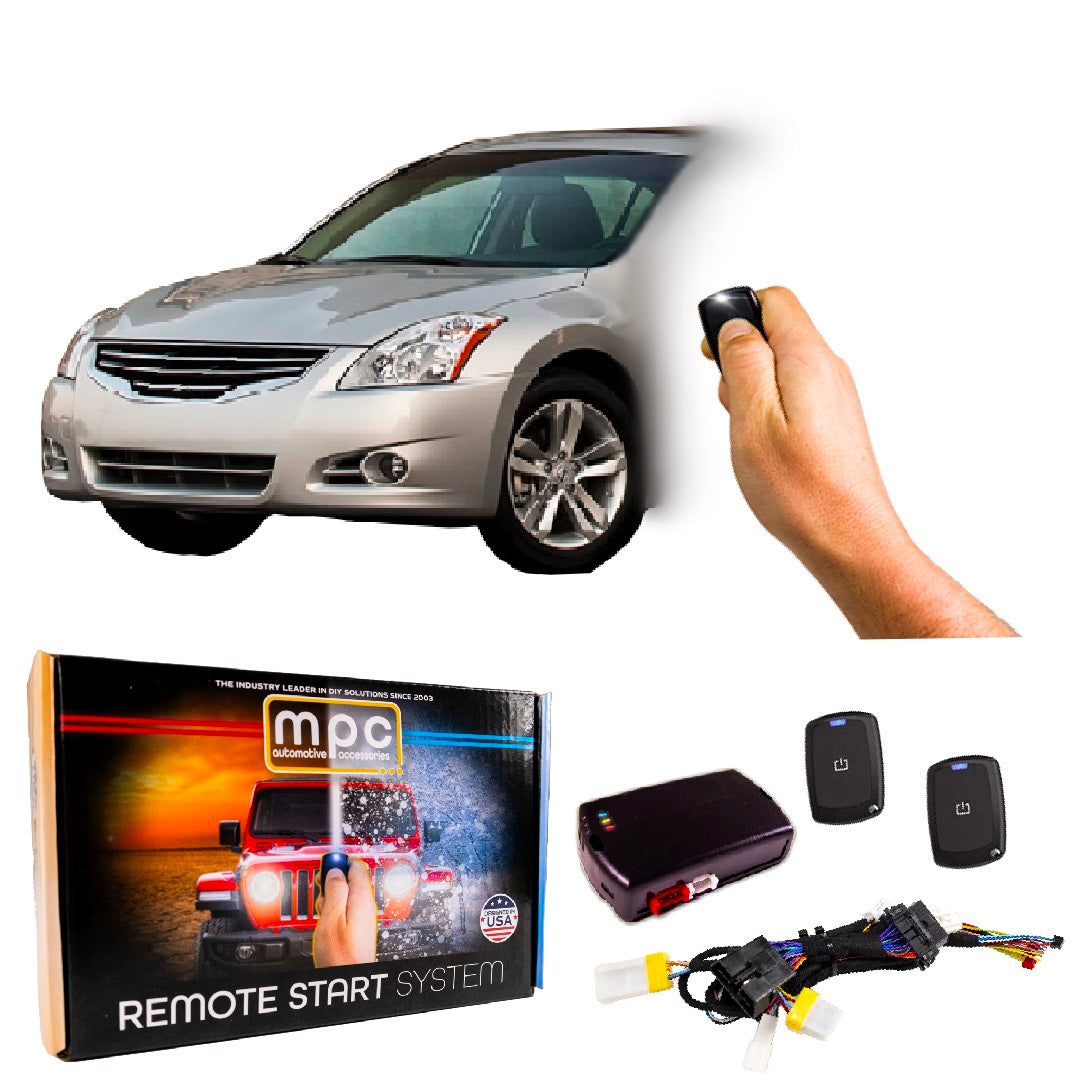 Remote Start Kits For 2009-2012 Nissan Altima - Push-to-Start - Gas