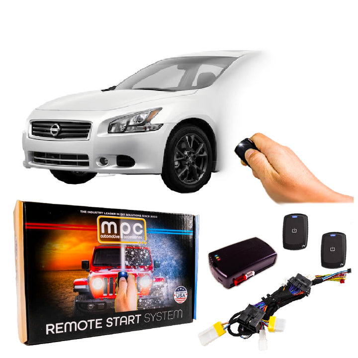 Remote Start Kits For 2009-2014 Nissan Maxima - Push-to-Start - Gas