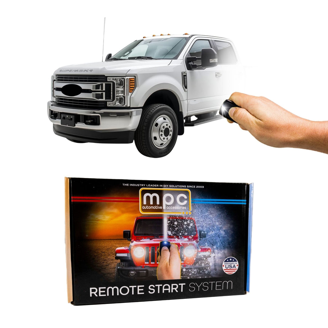 Remote Start Kits For 2017-2019 Ford F-450 Super Duty - Push-to-Start - Gas