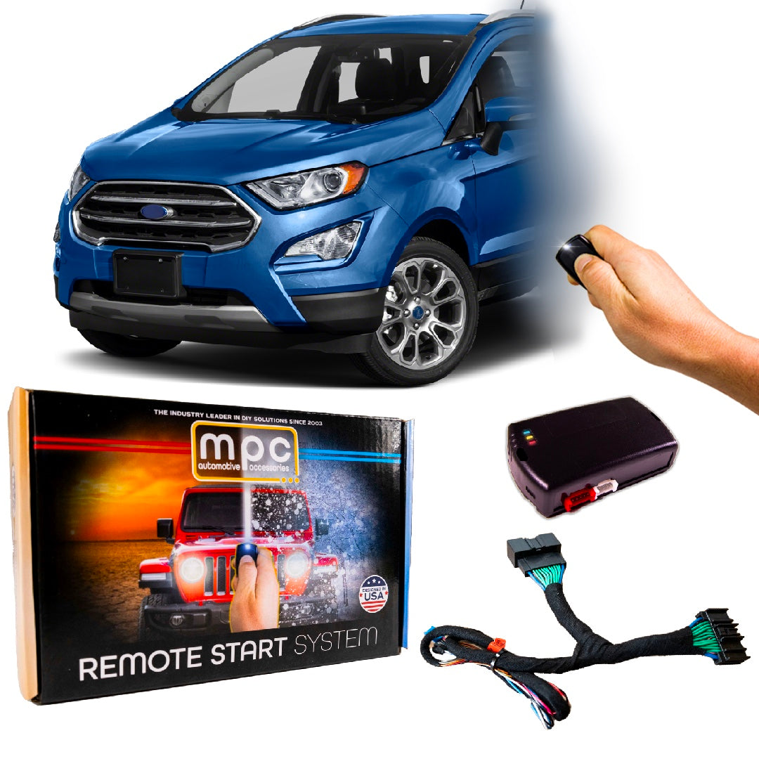 No Honk-OEM Activated Remote Start For 2018-2020 Ford EcoSport-Push-to-Start - MyPushcart