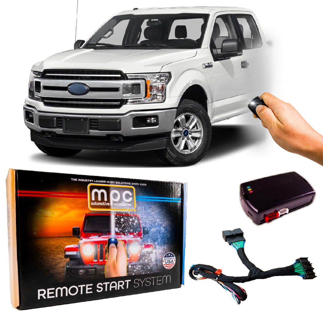 Remote Start Kits For 2015-2020 Ford F-150 - Key-to-Start - Gas