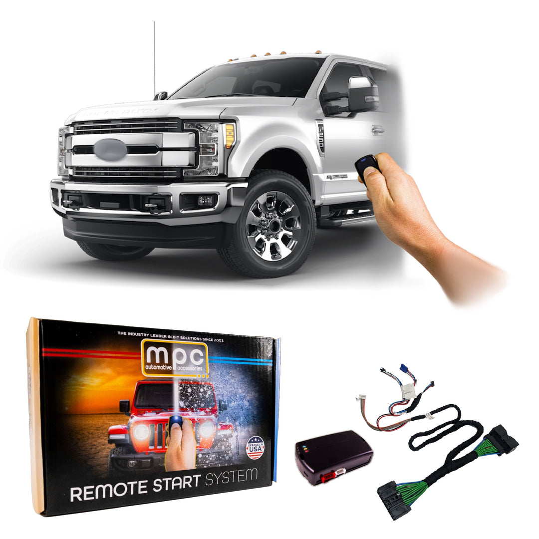 Remote Start Kits For 2017-2019 Ford F-250 Super Duty - Key-to-Start - Diesel