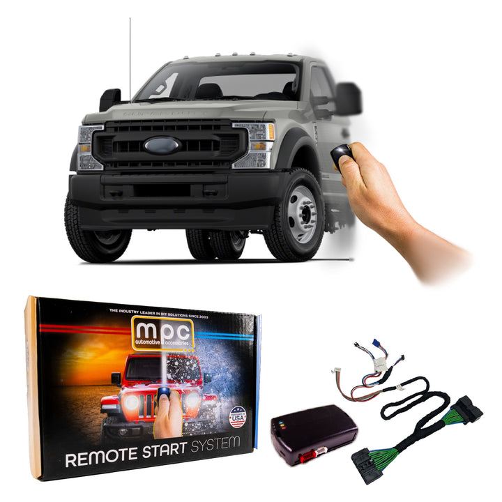 Remote Start Kits For 2017-2022 Ford F-550 Super Duty-Key-to-Start - Diesel - MyPushcart