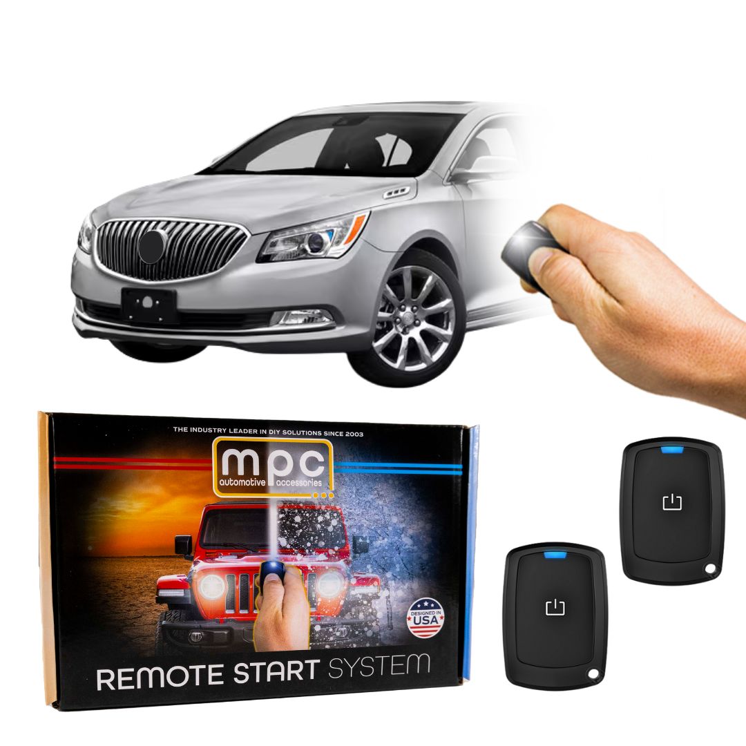 Remote Start Kits For 2010-2016 Buick LaCrosse - Key-to-Start - Gas