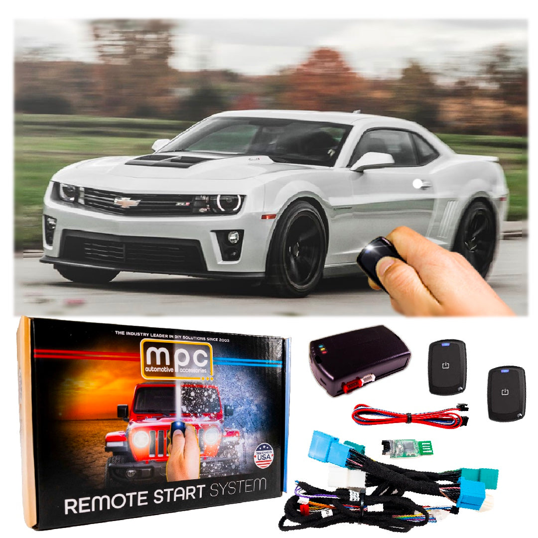 Remote Start Kits For 2010-2015 Chevrolet Camaro - Key-to-Start - Gas