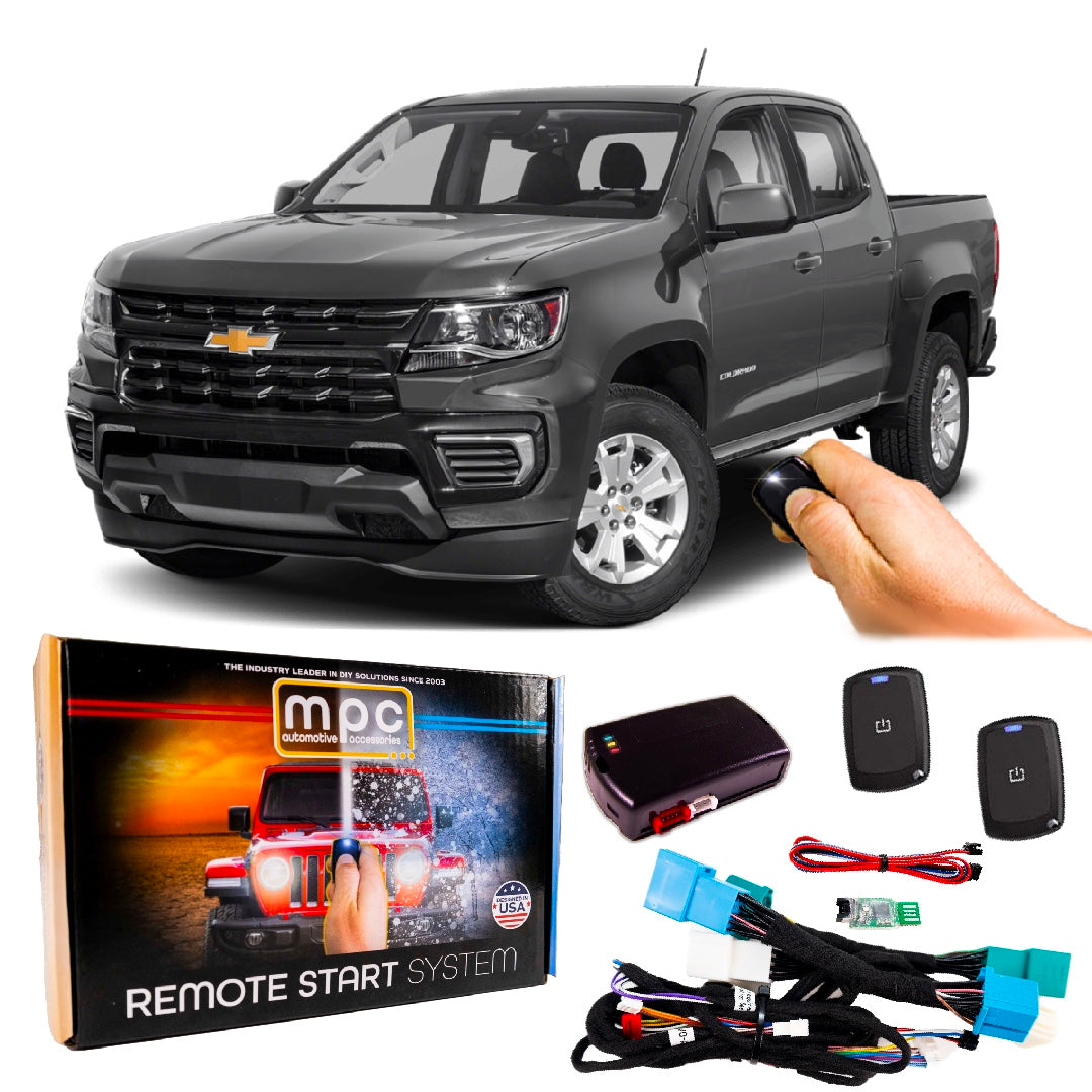 Remote Start Kits For 2015-2022 Chevrolet Colorado - Key-to-Start - Gas