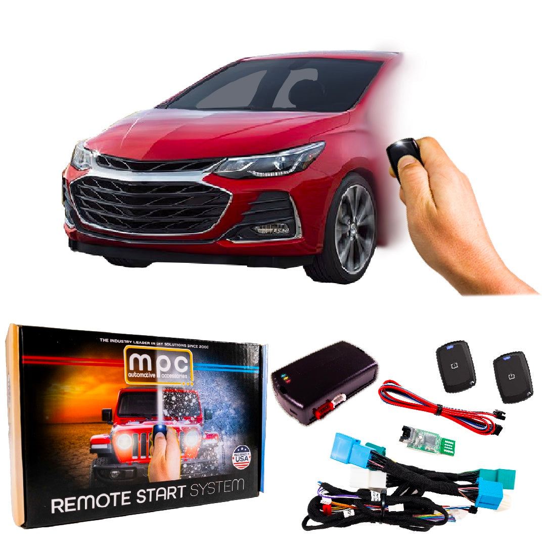 Remote Start Kits For 2010-2019 Chevrolet Cruze - Key-to-Start - Gas