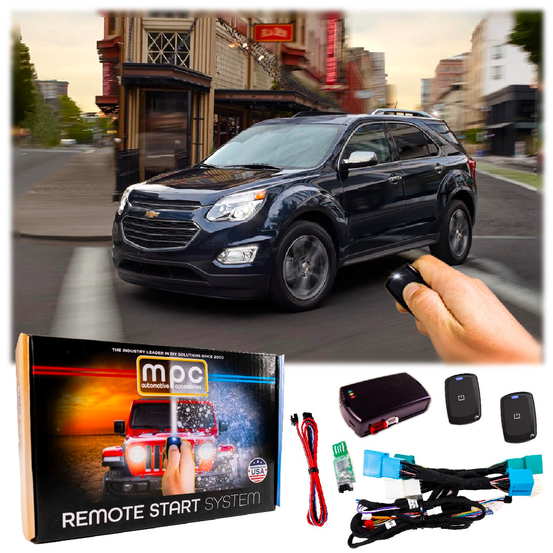 Remote Start Kits For 2010-2017 Chevrolet Equinox - Key-to-Start - Gas