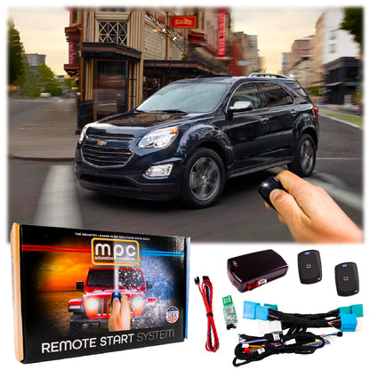 Remote Start Kits For 2010-2017 Chevrolet Equinox - Key-to-Start - Gas