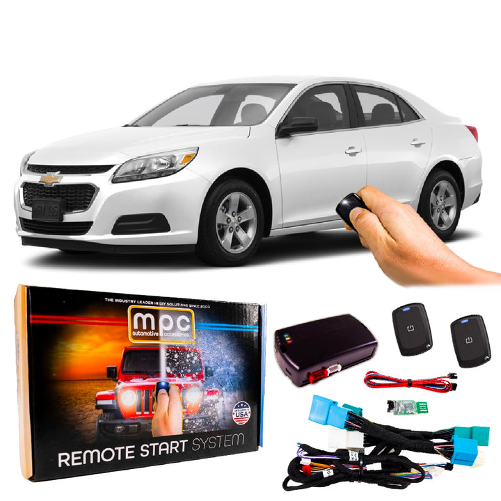 Remote Start Kits For 2013-2015 Chevrolet Malibu - Key-to-Start - Gas