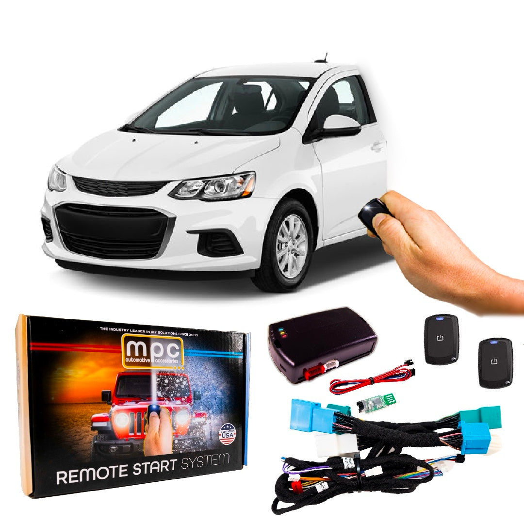 Remote Start Kits For 2012-2020 Chevrolet Sonic - Key-to-Start - Gas