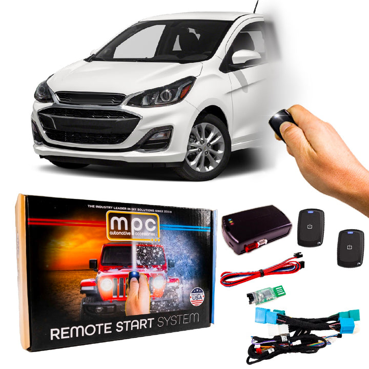 Remote Start Kits For 2012-2022 Chevrolet Spark - Key-to-Start - Gas