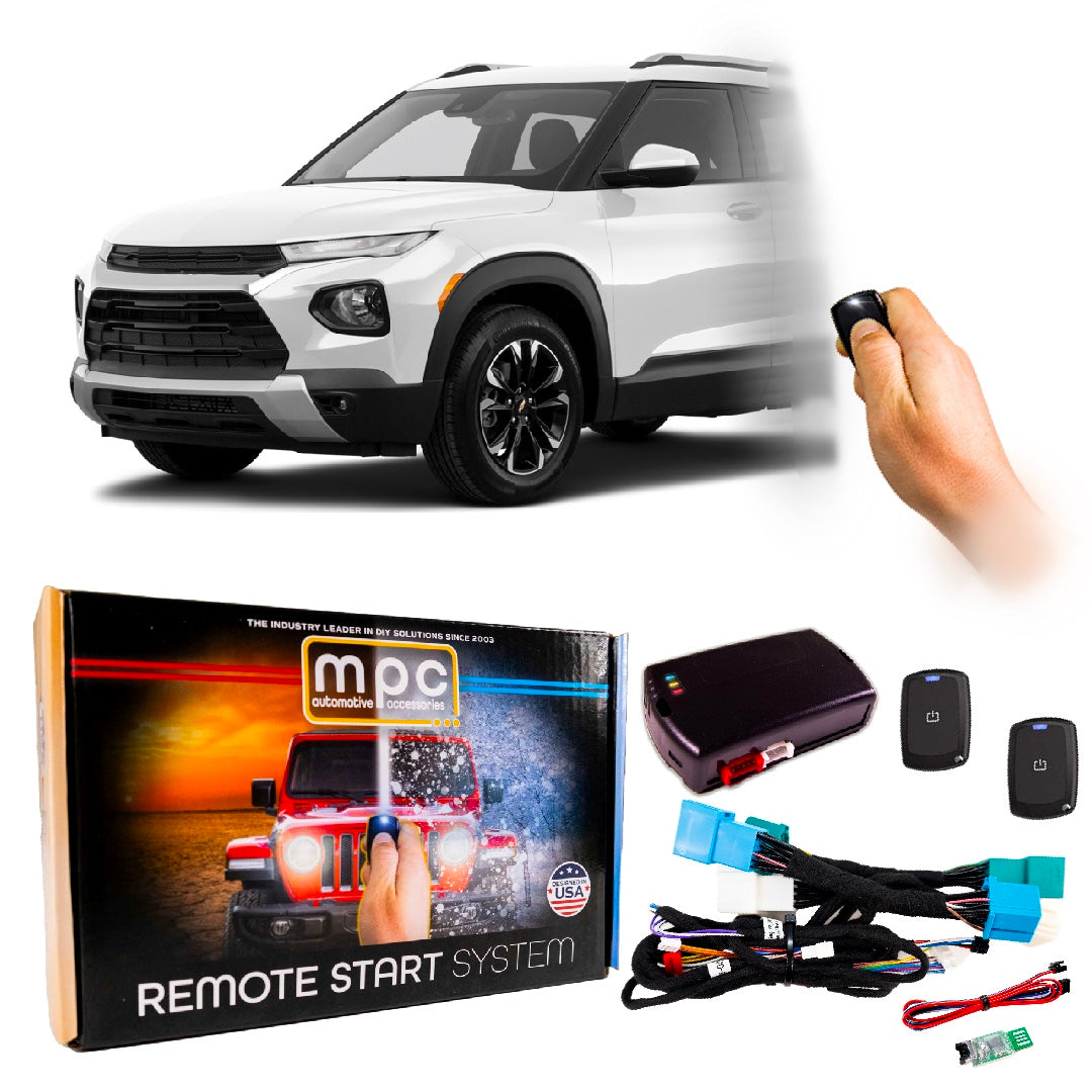 Remote Start Kit For Chevrolet Trailblazer 2021-2023 | Plug & Play | 2 x Remotes - MyPushcart