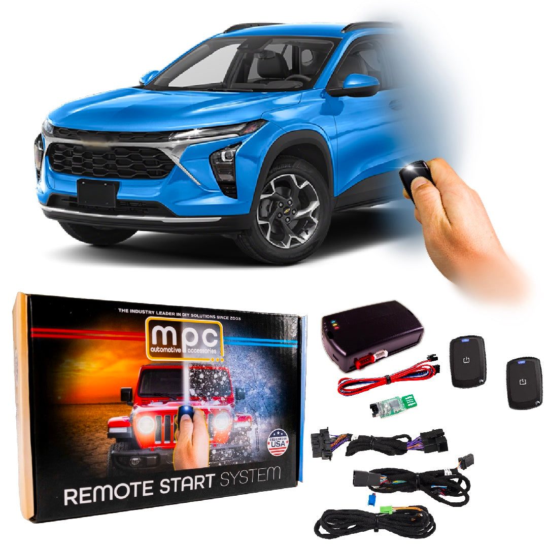 Remote Start Kits For 2013-2024 Chevrolet Trax - Key-to-Start - Gas