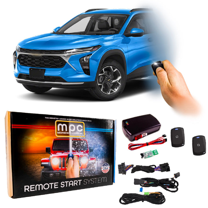 Remote Start Kits For 2013-2024 Chevrolet Trax - Key-to-Start - Gas
